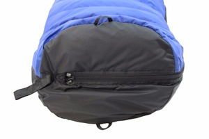 Saco de dormir profesional para montañismo y senderismo, momia FP500 70%, plumón de plumas de pato gris - Product Image 5