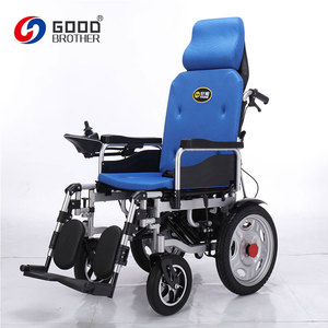 HG-W68068 Nuevo Producto, Silla de Ruedas Eléctrica Ligera con Motor de Escobillas Eléctrico de 24v - Product Image 5