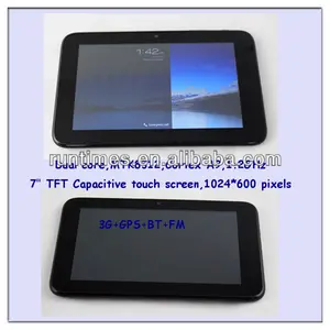 Mtk8312 dual-core-3g telefon-gespräche tabletten 7 zoll
