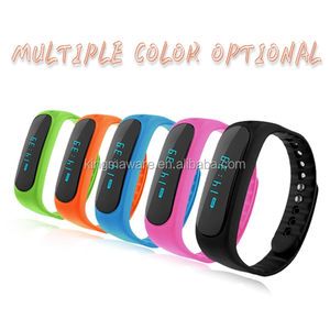 2016 Nuevos Calientes E02 Impermeable deporte inteligente de pulsera con monitor de ritmo cardíaco Para Android y ios - Product Image 2