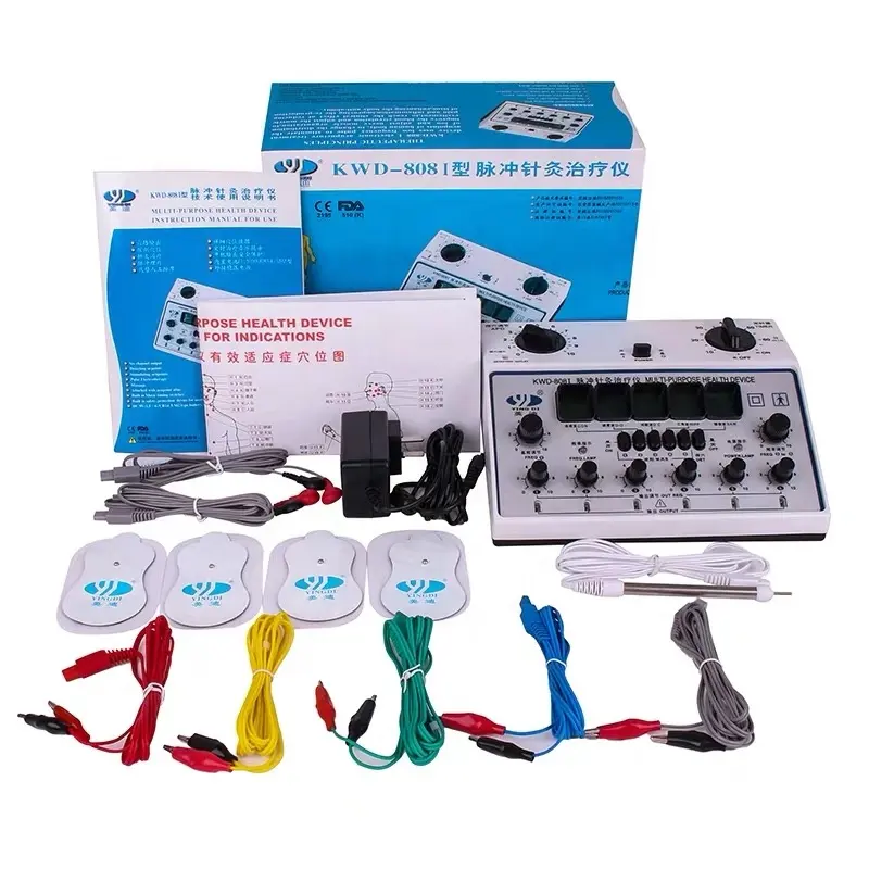 YingdiKWD808I電気パルス鍼治療装置