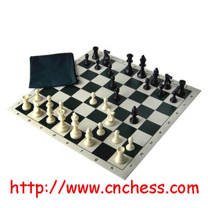 مخصص لعبة الشطرنج مع قطعة + مجلس + حقيبة - Product Image 4