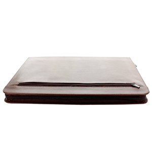 Étui personnalisé en cuir marron pour Ipad, porte-note multifonction, pour iPad - Product Image 4