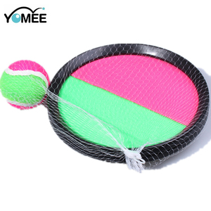 Ensemble de jeu Spike Ball avec ventouses pour l'extérieur, jouet sportif ludique pour <span class=keywords><strong>lancer</strong></span> et attraper, activité de plage - Product Image 3