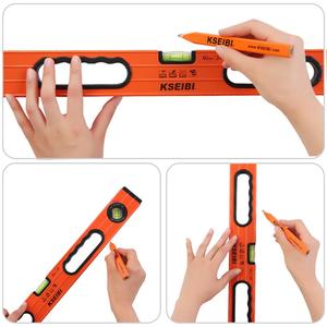 Heavy Duty 24 zoll <span class=keywords><strong>Aluminium</strong></span> Magnetic <span class=keywords><strong>Spirit</strong></span> Water <span class=keywords><strong>Level</strong></span> For Building & Decorating - Product Image 3