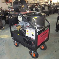 Machine de nettoyage de tapis de sol, haute qualité, 4350psi, moteur au carbone, spray mace, poivre