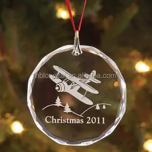 Honor of crystal Christmas Gift Crystal Pendant Home Office Decoration Rearview Mirror Pendant Hanging Crystal Ornament