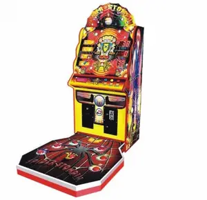 Mesin Game hiburan yang dioperasikan koin Spider Stompin 2 Arcade redemption untuk pusat Game untuk dijual