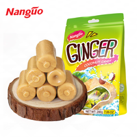 Dulces Japoneses Halal, Importación de Dulces Japoneses, Caramelos Duros de Coco y Jengibre, Dulces Árabes