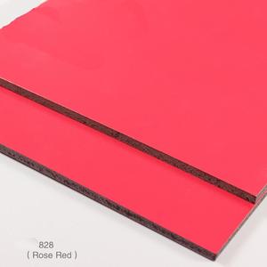 Acp tấm thương hiệu Nội Thất/bên ngoài bức tường trang trí ACP tấm Nhôm tấm Composite màu rắn - Product Image 6