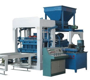 Nuevo diseño, máquina para fabricar bloques de cemento, precio con planta completa - Product Image 1