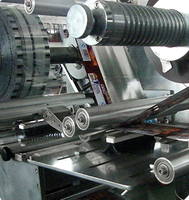 Plateau automatique, oreiller à flux unique, plateau de Sachet, tranche de réception, Machine d'emballage pour biscuits