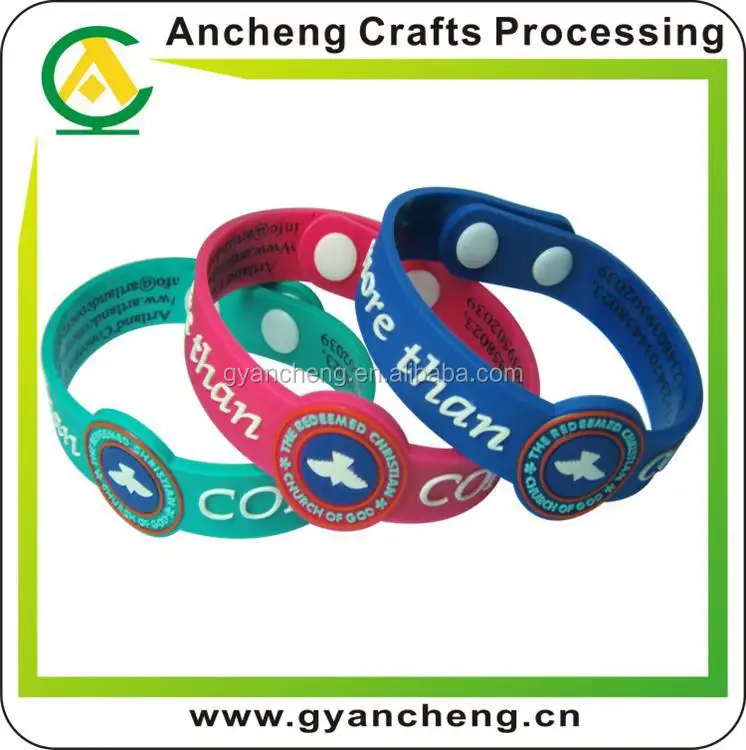 Hot custom bracelet leukemia awareness bracelets for corporate gifts