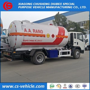 Camion citerne GPL HOWO 4x2 15m3 15000 Litres 8 tonnes Distributeur mobile GPL à vendre - Product Image 3
