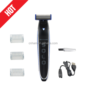 CE RoHS impermeable micro Touch <span class=keywords><strong>Max</strong></span> solo Razor LED hombres barba afeitar al por mayor - Product Image 1