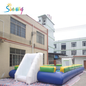 Équipement de sports de plein air <span class=keywords><strong>mini</strong></span> terrain de <span class=keywords><strong>football</strong></span> gonflable <span class=keywords><strong>Cage</strong></span> de <span class=keywords><strong>football</strong></span> Panna Terrain de <span class=keywords><strong>football</strong></span> gonflable Tapis de sol Arenapitch - Product Image 2