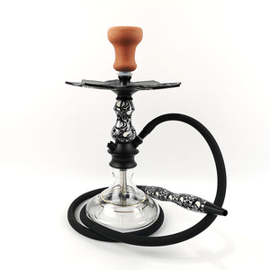 Shisha hookah en verre et aluminium, accessoires pour fumée, shisha hookah, haute qualité, lot de 2 pièces - Product Image 4