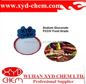 Yüksek saflıkta 99.9% beyaz sodyum glukonat gıda sınıfı - Product Image 1