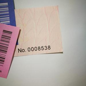 Impresión de Boletos de Descuento con Capa Raspable y Línea de Perforación <span class=keywords><strong>en</strong></span> Papel Kraft y Cartón Dúplex con Diseño Personalizado - Product Image 3