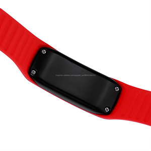Nuevos <span class=keywords><strong>Relojes</strong></span> de Los Hombres Y Las Mujeres Del Encanto de La Manera Superior de Goma LED Fecha reloj Deportivo Digital de Pulse - Product Image 4