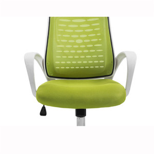 MI Retour Réglable Ergonomique Métal Base Patron Chaise Chaise de Bureau de Maille - Product Image 2