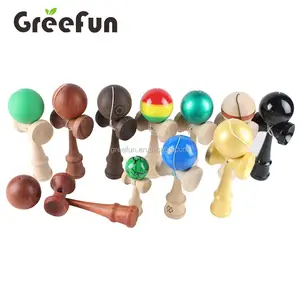 Newest Popular Different Designs Wooden Kendama Toy Maker In China Hot Selling Wood Kendama Custom Kendama For Wholesale