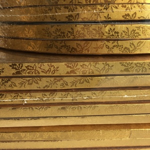 批发便宜的有盖边缘<span class=keywords><strong>12</strong></span>毫米1/2 ”厚瓦楞蛋糕板从义乌中国 - Product Image 2