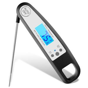 Termometro digitale <span class=keywords><strong>per</strong></span> alimenti a lettura istantanea termometro <span class=keywords><strong>per</strong></span> carne con Display LCD retroilluminato <span class=keywords><strong>per</strong></span> cottura barbecue - Product Image 1