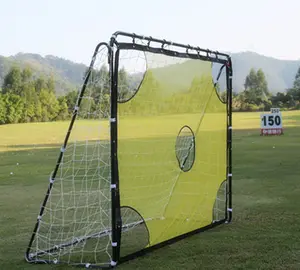 Portería de fútbol de competición para niños, redes de entrenamiento deportivo, portería de fútbol personalizada