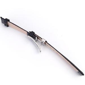 LAIHE <span class=keywords><strong>Bracelet</strong></span> de <span class=keywords><strong>montre</strong></span> en métal pour hommes <span class=keywords><strong>Boucle</strong></span> déployante avec couleur argent noir or rose or durable et élégante - Product Image 6