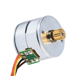 Maintex di prezzi di Fabbrica mini 20 millimetri 20BY motore passo a passo di 3d stampante rb orientata 12v doppio passo motore - Product Image 2