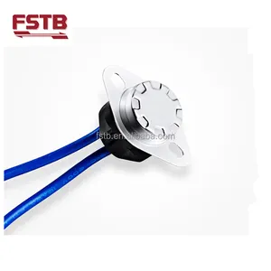 Thermostat Supplier Auto Reset Temperature Cutoff Switch Thermal Protector Bimetal Thermostat Switch