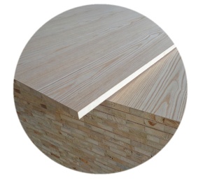 Scheda di blocco di spessore di alta qualità 40mm 35mm 40mm 42mm 44mm legno di quercia di <span class=keywords><strong>frassino</strong></span> per porta - Product Image 6