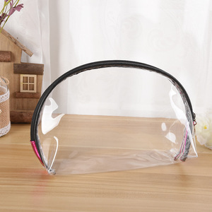 Commercio all'ingrosso trasparente <span class=keywords><strong>accessori</strong></span> da <span class=keywords><strong>viaggio</strong></span> borsa cosmetica impermeabile Make up borsa da <span class=keywords><strong>donna</strong></span> PVC custodia da <span class=keywords><strong>donna</strong></span> Pvc - Product Image 2