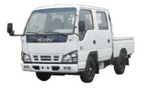 Per ISUZU 600P / NPR71 NKR71 (04-05) tappetino Auto VICCSAUTO - Product Image 3
