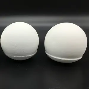 長石粘土ミルZibo 68% 30mm 40mm 50mm 60mm酸化アルミニウムAl2O3アルミナセラミック研削ボール