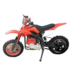 Yüksek Kaliteli Dört Stokes 49cc Benzinli Mini Cep Dirt Bike