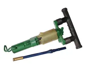 Model Y6 Hand-held Rock Drill is a light-duty tool designed for quarrying and drilling operations.
