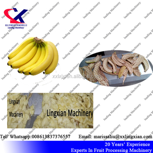 Hotsale plátano <span class=keywords><strong>pelado</strong></span> y apretando la máquina, plátano pelador y puré que hace la máquina - Product Image 2