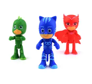 Eco-friendly PVC Material and Cartoon Toy Style action figure toys