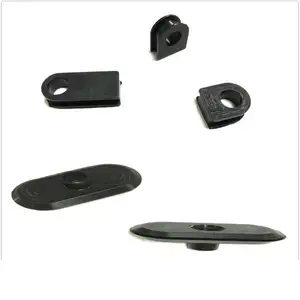 Custom Rechthoekige Siliconen Rubber Grommets Ovale Nbr Nitril Rubber Grommet