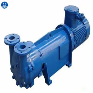 2BV electric cast Iron stainless steel OEM long axis liquid water ring vacuum pump with explosion motor