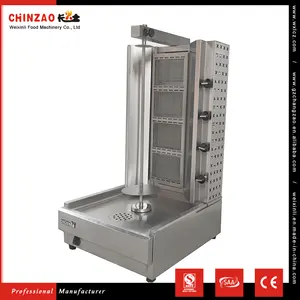 CHINZAO Alibaba Online Alışveriş Yüksek Kalite Ürünleri Pişirme Kebap Makinesi Shawarma Brülörler