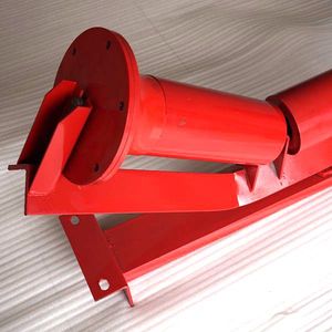 Roda Penggerak 750mm dengan Sabuk Konveyor Gesekan Idler - Product Image 2