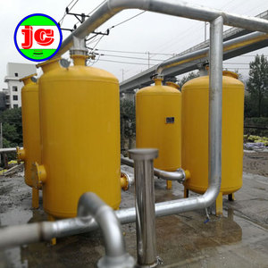 محطة غاز حيوي مع خزان فولاذي يحتوي على 55% ميثان وتحكم آلي كامل لتنقية الوقود الصناعي - Product Image 3