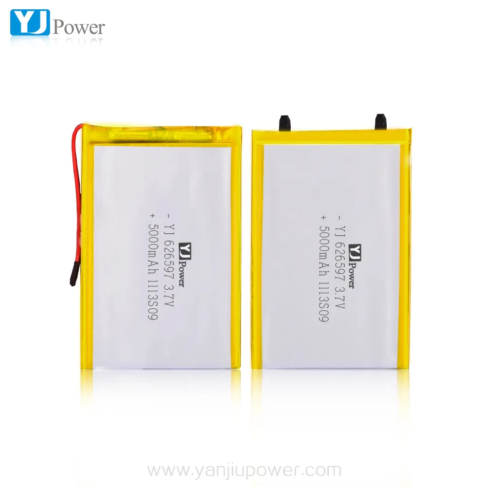 En iyi fiyat Sanayi OEM 18.5 Wh 3.7 v Volt 5000 mAh Lipo Pil