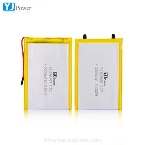 最佳价格行业 OEM 18.5 Wh 3.7 伏 5000 mAh Lipo 电池