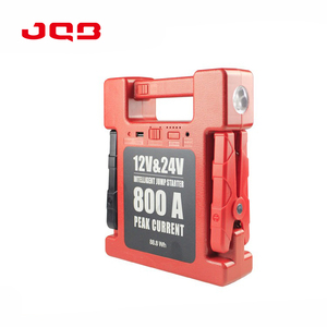 <strong>800A</strong> <strong>Peak</strong> 24000mAh 12V Portable Car <strong>Jump</strong> <strong>Starter</strong> ((Up to 6.0L Gas / 4.0 Diesel) With Smart Jumper Cable Booster Power Bank - Product Image 4