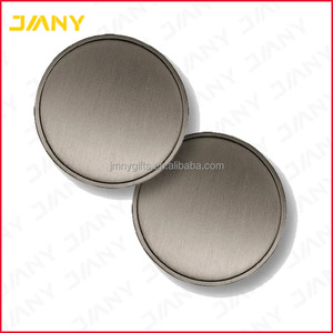 공장 직송 맞춤 제작 실버 또는 골드 도금 블랭크 코인 - Product Image 4