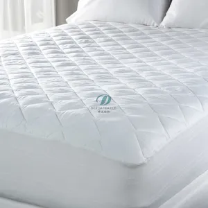 Deeda factory hypoallergenic hotel mattress pad with waterproof protectors